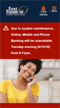 Mobile Screenshot of firstfinancial.org